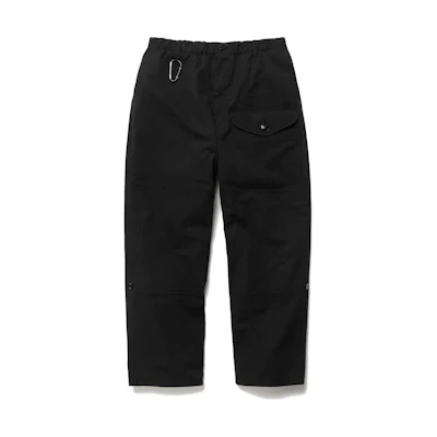 HUMAN MADE FW22 Solid Color Straight Casual Pants Men HM24PT001