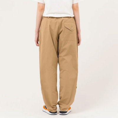 HUMAN MADE FW22 Solid Color Straight Casual Pants Men HM24PT001 3