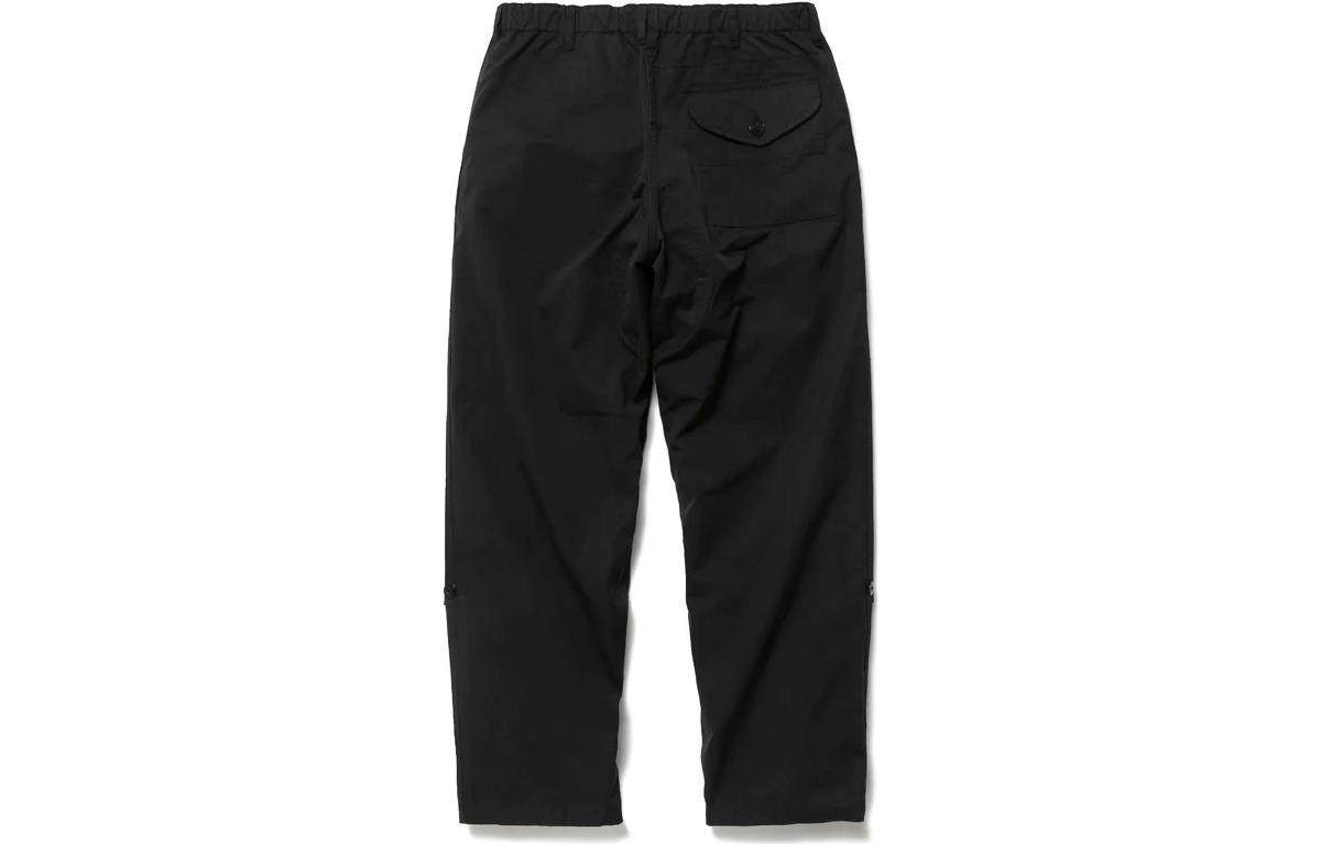 Lookbook HUMAN MADE FW22 Solid Color Straight Casual Pants Men HM24PT001