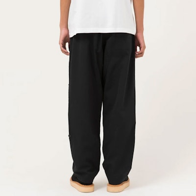 HUMAN MADE FW22 Solid Color Straight Casual Pants Men HM24PT001 Purchase HUMAN MADE FW22 Solid Color Straight Casual Pants Men HM24PT001