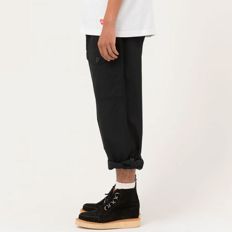 Sizing HUMAN MADE FW22 Solid Color Straight Casual Pants Men HM24PT001