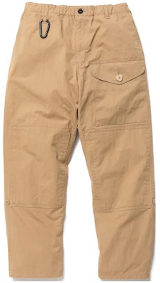 HUMAN MADE FW22 Solid Color Straight Casual Pants Men HM24PT001 Cheap HUMAN MADE FW22 Solid Color Straight Casual Pants Men HM24PT001