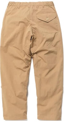 HUMAN MADE FW22 Solid Color Straight Casual Pants Men HM24PT001 1