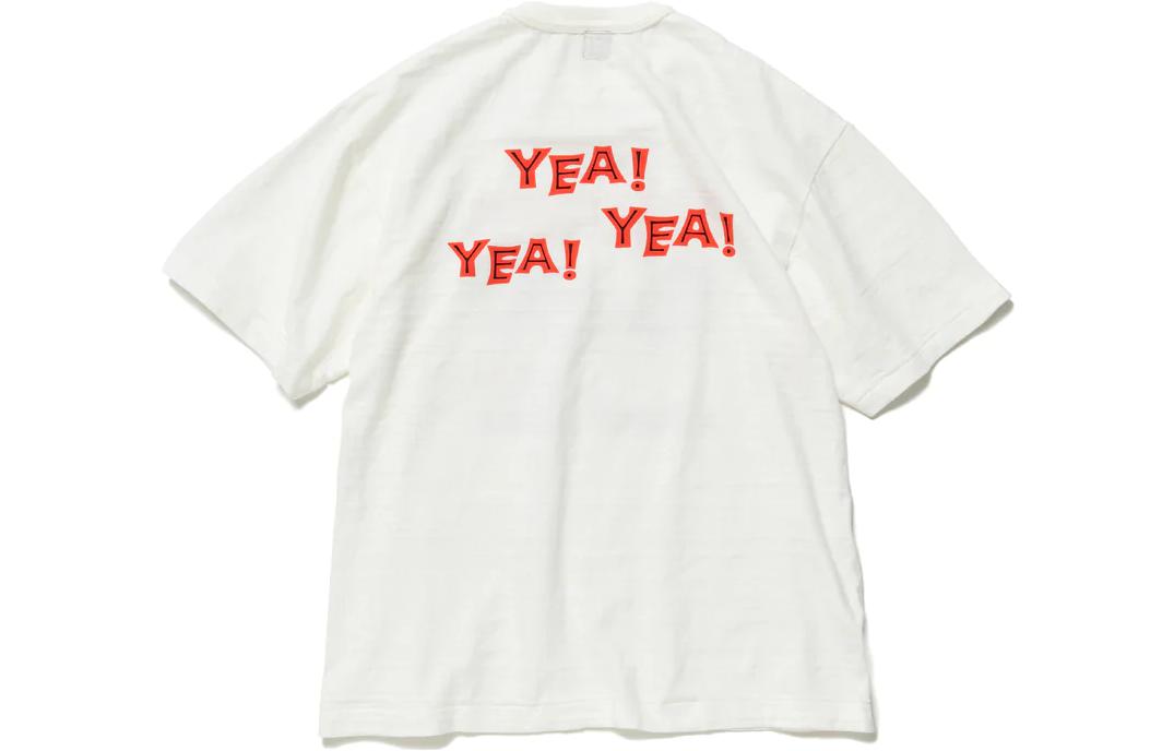 HUMAN MADE FW22 The Beatles Graphic T-Shirt Crewneck Unisex White HM24TE009 圖 3