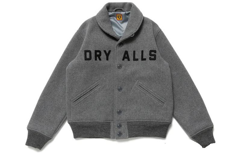 Human Made FW22 Thick Wool Collar Jacket for Men 7e64470d0d5c6928a557