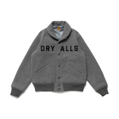 Human Made FW22 Thick Wool Collar Jacket for Men 7e64470d0d5c6928a557