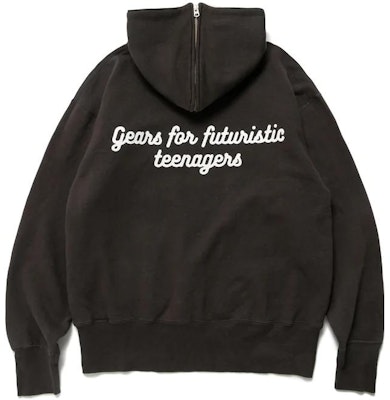 HUMAN MADE FW22 Tiger Logo Print Black Hoodie Fashion Sweatshirt. HM24CS027 Lookbook HUMAN MADE FW22 Tiger Logo Print Black Hoodie Fashion Sweatshirt. HM24CS027