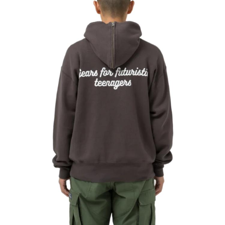 Purchase HUMAN MADE FW22 Tiger Logo Print Black Hoodie  Fashion Sweatshirt. HM24CS027