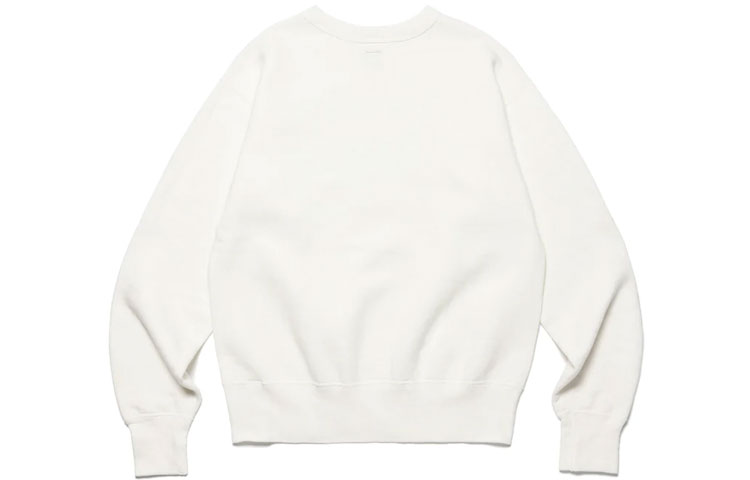 Lookbook HUMAN MADE FW22 老虎印花白色套頭衫 HM24CS038