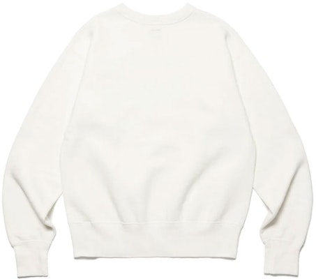 HUMAN MADE FW22 老虎印花白色套頭衫 HM24CS038 Lookbook HUMAN MADE FW22 老虎印花白色套頭衫 HM24CS038