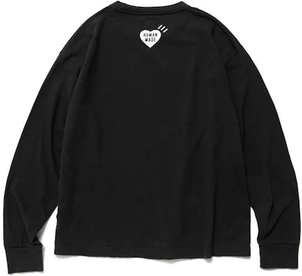 HUMAN MADE FW22 Jersey Hombre Estampado Tigre Textura Irregular Manga Larga HM24CS006 Lookbook HUMAN MADE FW22 Jersey Hombre Estampado Tigre Textura Irregular Manga Larga HM24CS006