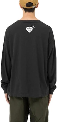 HUMAN MADE FW22 Jersey Hombre Estampado Tigre Textura Irregular Manga Larga HM24CS006 Purchase HUMAN MADE FW22 Jersey Hombre Estampado Tigre Textura Irregular Manga Larga HM24CS006