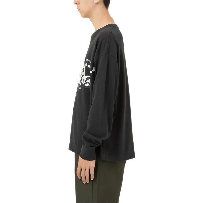 Details for HUMAN MADE FW22 Jersey Hombre Estampado Tigre Textura Irregular Manga Larga HM24CS006