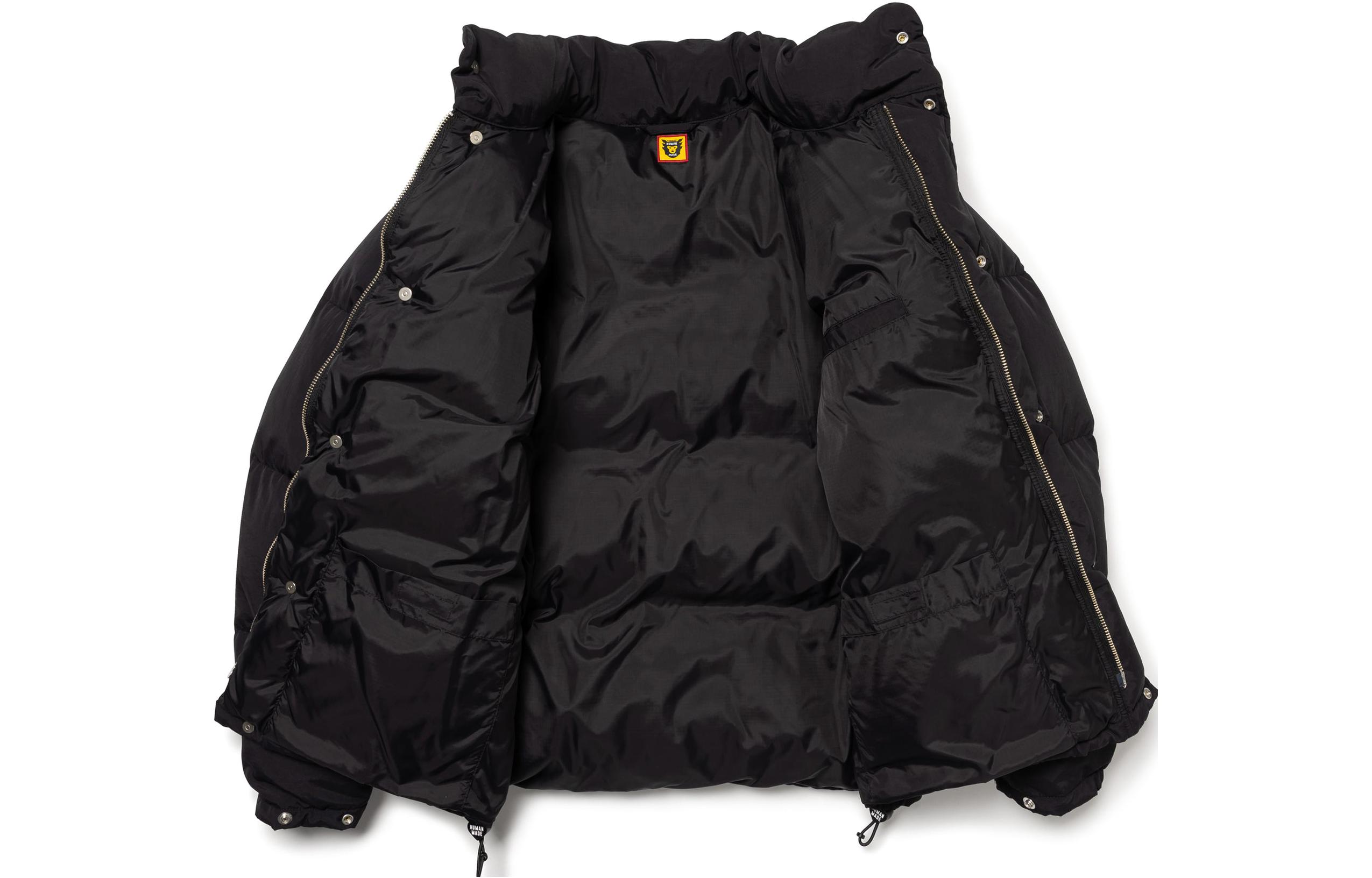 HUMAN MADE FW23 Back Embroidered Patchwork Puffer Jacket Unisex. HM26JK031 圖 4