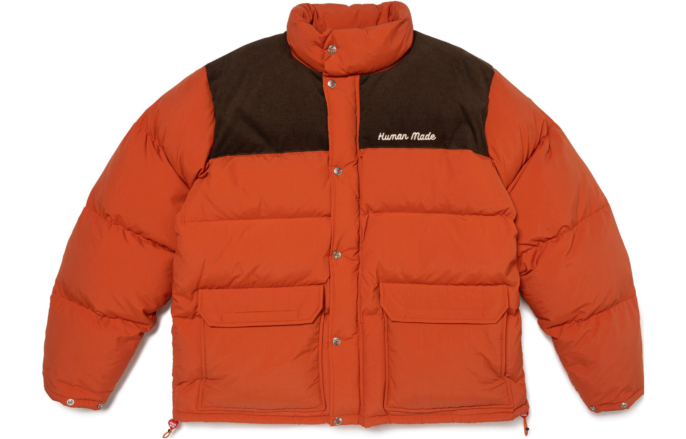 HUMAN MADE FW23 Back Embroidered Patchwork Puffer Jacket Unisex. HM26JK031 圖 6