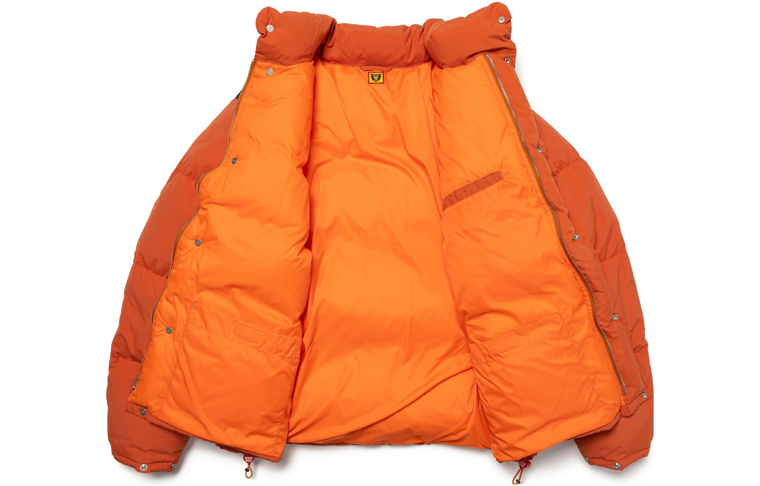 HUMAN MADE FW23 Back Embroidered Patchwork Puffer Jacket Unisex. HM26JK031 圖 7