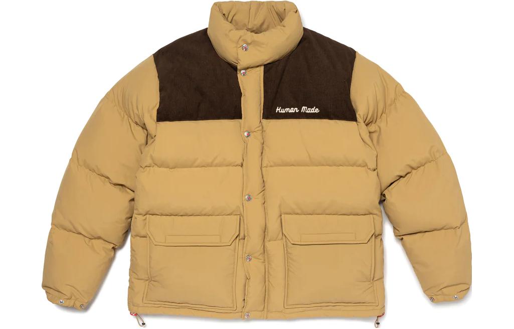 HUMAN MADE FW23 Back Embroidered Patchwork Puffer Jacket Unisex. HM26JK031 圖 9