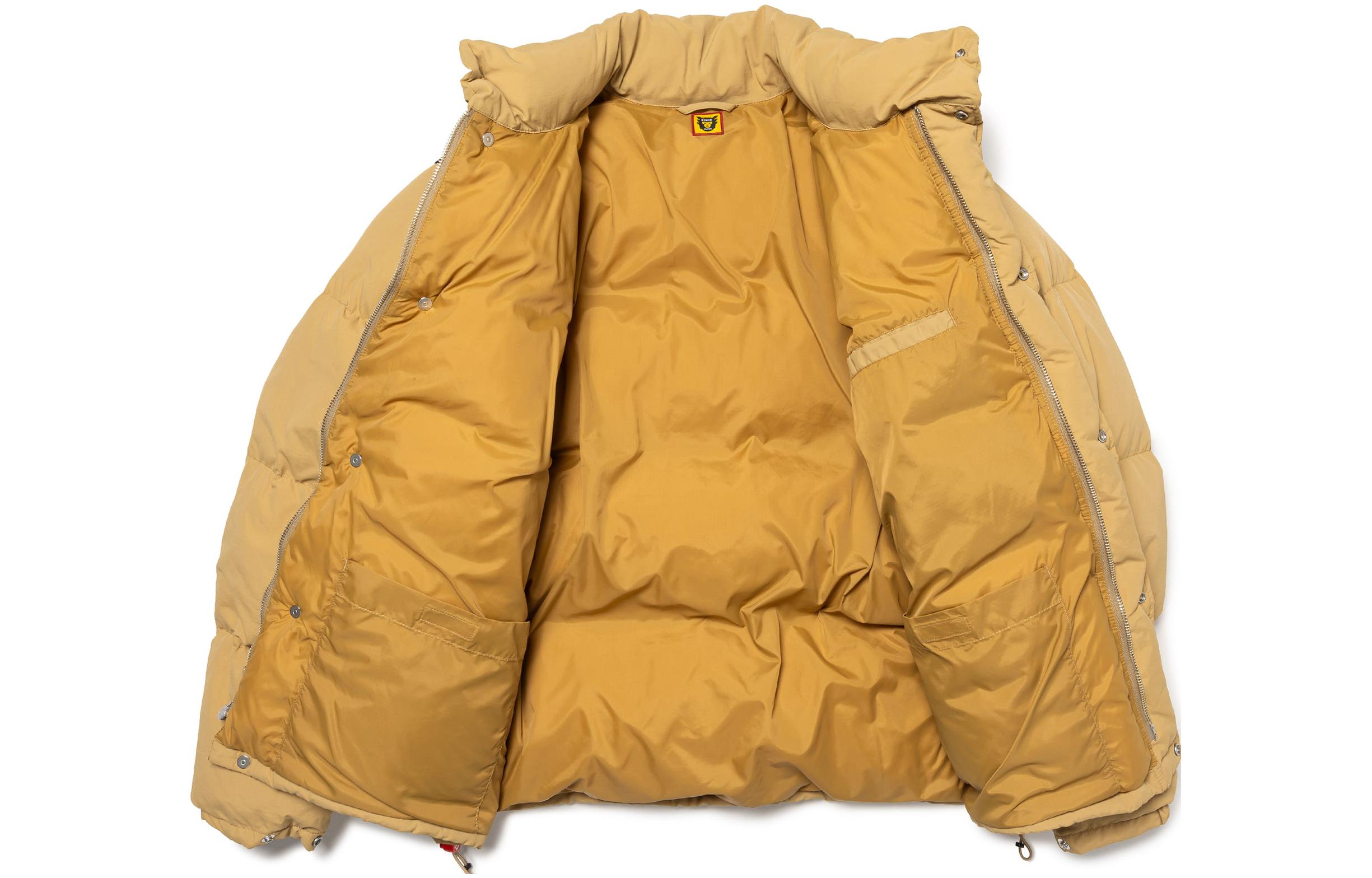 HUMAN MADE FW23 Back Embroidered Patchwork Puffer Jacket Unisex. HM26JK031 圖 10