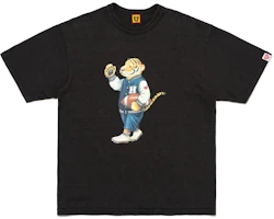 HUMAN MADE FW23 College Tiger Print Short Sleeve T-Shirt Unisex HM26TE001 HUMAN MADE FW23 College Tiger Print Short Sleeve T-Shirt Unisex HM26TE001