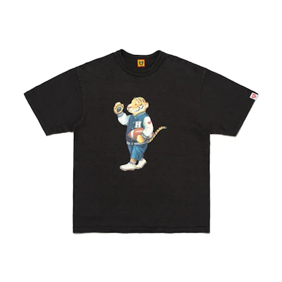 HUMAN MADE FW23 College Tiger Print Short Sleeve T-Shirt Unisex HM26TE001