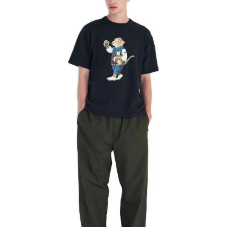 Purchase HUMAN MADE FW23 College Tiger Print Short Sleeve T-Shirt Unisex HM26TE001