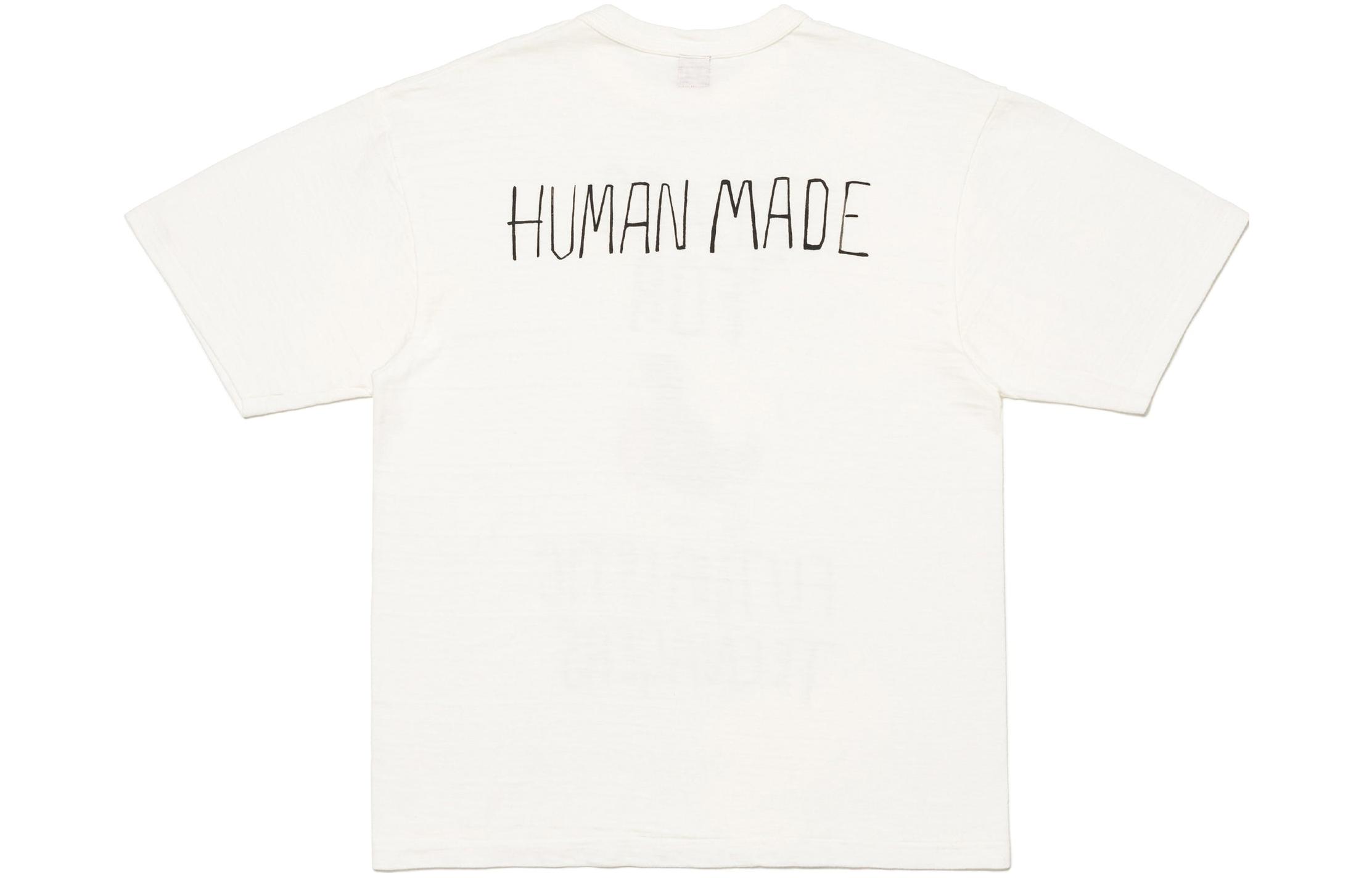 Purchase HUMAN MADE FW23 Collegiate Style Duck Graphic T-Shirt Unisex. HM26TE002