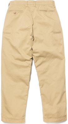 HUMAN MADE FW23 Collegiate Twill Pants with Heart Logo Embroidery Unisex. HM26PT004 Purchase HUMAN MADE FW23 Collegiate Twill Pants with Heart Logo Embroidery Unisex. HM26PT004