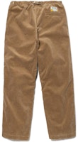 HUMAN MADE FW23 Corduroy Easy Pants Unisex with Embroidered Logo & Adjustable Belt. HM26PT017 HUMAN MADE FW23 Corduroy Easy Pants Unisex with Embroidered Logo & Adjustable Belt. HM26PT017