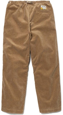 휴먼메이드 FW23 코듀로이 이지 팬츠 유니섹스 자수 로고 & 조절 가능한 벨트. HM26PT017 Buy 휴먼메이드 FW23 코듀로이 이지 팬츠 유니섹스 자수 로고 & 조절 가능한 벨트. HM26PT017