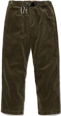 휴먼메이드 FW23 코듀로이 이지 팬츠 유니섹스 자수 로고 & 조절 가능한 벨트. HM26PT017 Order 휴먼메이드 FW23 코듀로이 이지 팬츠 유니섹스 자수 로고 & 조절 가능한 벨트. HM26PT017