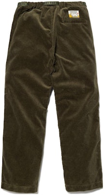 휴먼메이드 FW23 코듀로이 이지 팬츠 유니섹스 자수 로고 & 조절 가능한 벨트. HM26PT017 Lookbook 휴먼메이드 FW23 코듀로이 이지 팬츠 유니섹스 자수 로고 & 조절 가능한 벨트. HM26PT017