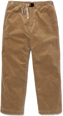 휴먼메이드 FW23 코듀로이 이지 팬츠 유니섹스 자수 로고 & 조절 가능한 벨트. HM26PT017 Purchase 휴먼메이드 FW23 코듀로이 이지 팬츠 유니섹스 자수 로고 & 조절 가능한 벨트. HM26PT017