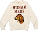 Order HUMAN MADE FW23 Baju Knit Unisex Corak Anjing Dachshund. HM26CS038