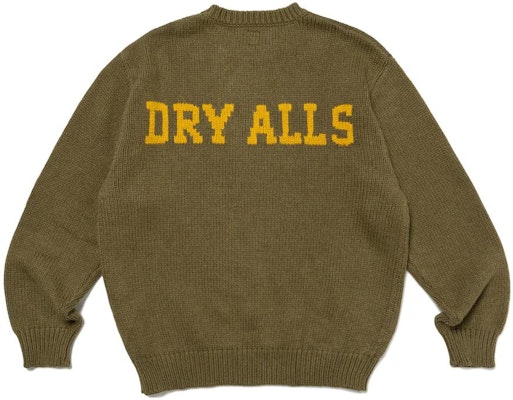 HUMAN MADE FW23 Baju Knit Unisex Corak Anjing Dachshund. HM26CS038 Sizing HUMAN MADE FW23 Baju Knit Unisex Corak Anjing Dachshund. HM26CS038