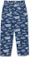 Order HUMAN MADE FW23 Dachshund Dog Pattern Print Denim Jeans Unisex Blue. HM26PT010