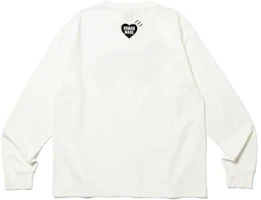 Purchase HUMAN MADE FW23 臘腸狗印花竹棉長袖T恤 男女適用 HM26CS005