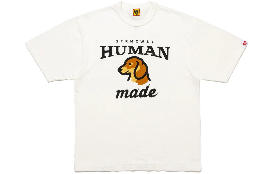 HUMAN MADE FW23 Dachshund Series Dog Print Bamboo Cotton Unisex T-Shirt. HM26TE006 圖 4