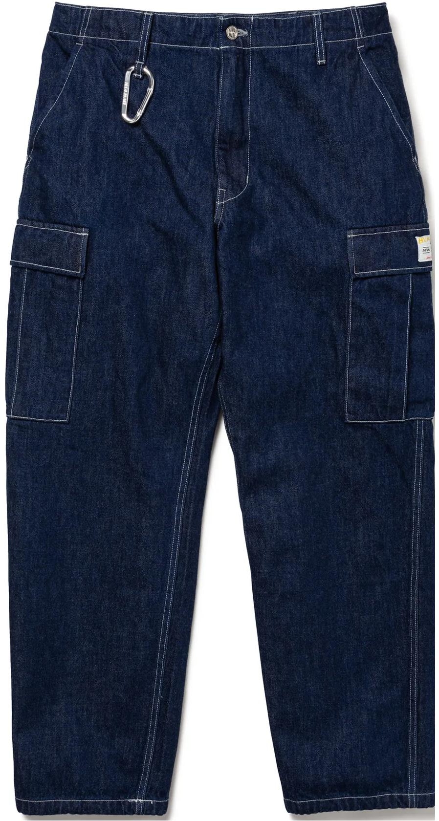 human-made-fw-23-dachshund-series-retro-denim-work-pants-unisex-blue-hm-26-pt-008