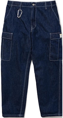 HUMAN MADE FW23 Pantalones de Trabajo Retro Unisex Azul Serie Dachshund Denim HM26PT008 Buy HUMAN MADE FW23 Pantalones de Trabajo Retro Unisex Azul Serie Dachshund Denim HM26PT008