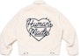 Purchase HUMAN MADE FW23 Jaket Fleece Logo Bordir Hati Unisex. HM26JK034