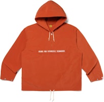 HUMAN MADE FW23 Half-Zip Logo Anorak Hoodie Jacket Unisex. HM26JK017 HUMAN MADE FW23 Half-Zip Logo Anorak Hoodie Jacket Unisex. HM26JK017
