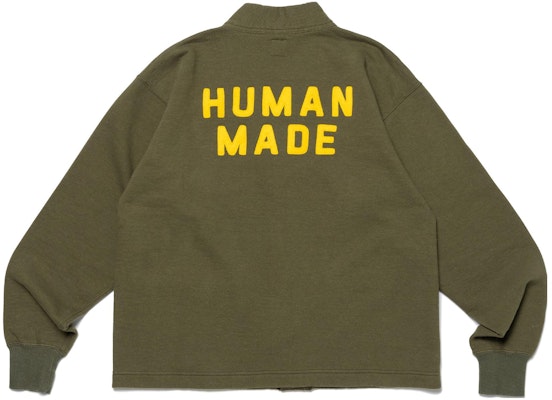 HUMAN MADE FW23 Heart Button Knit Cardigan Unisex with Logo Design HM26CS029 Purchase HUMAN MADE FW23 Heart Button Knit Cardigan Unisex with Logo Design HM26CS029