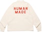 Sizing HUMAN MADE FW23 Heart Button Knit Cardigan Unisex with Logo Design HM26CS029
