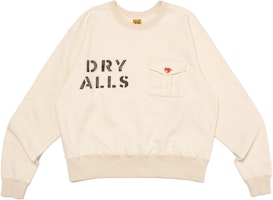 HUMAN MADE FW23 Heart Button Pocket Crewneck Sweatshirt Unisex. HM26CS028 HUMAN MADE FW23 Heart Button Pocket Crewneck Sweatshirt Unisex. HM26CS028