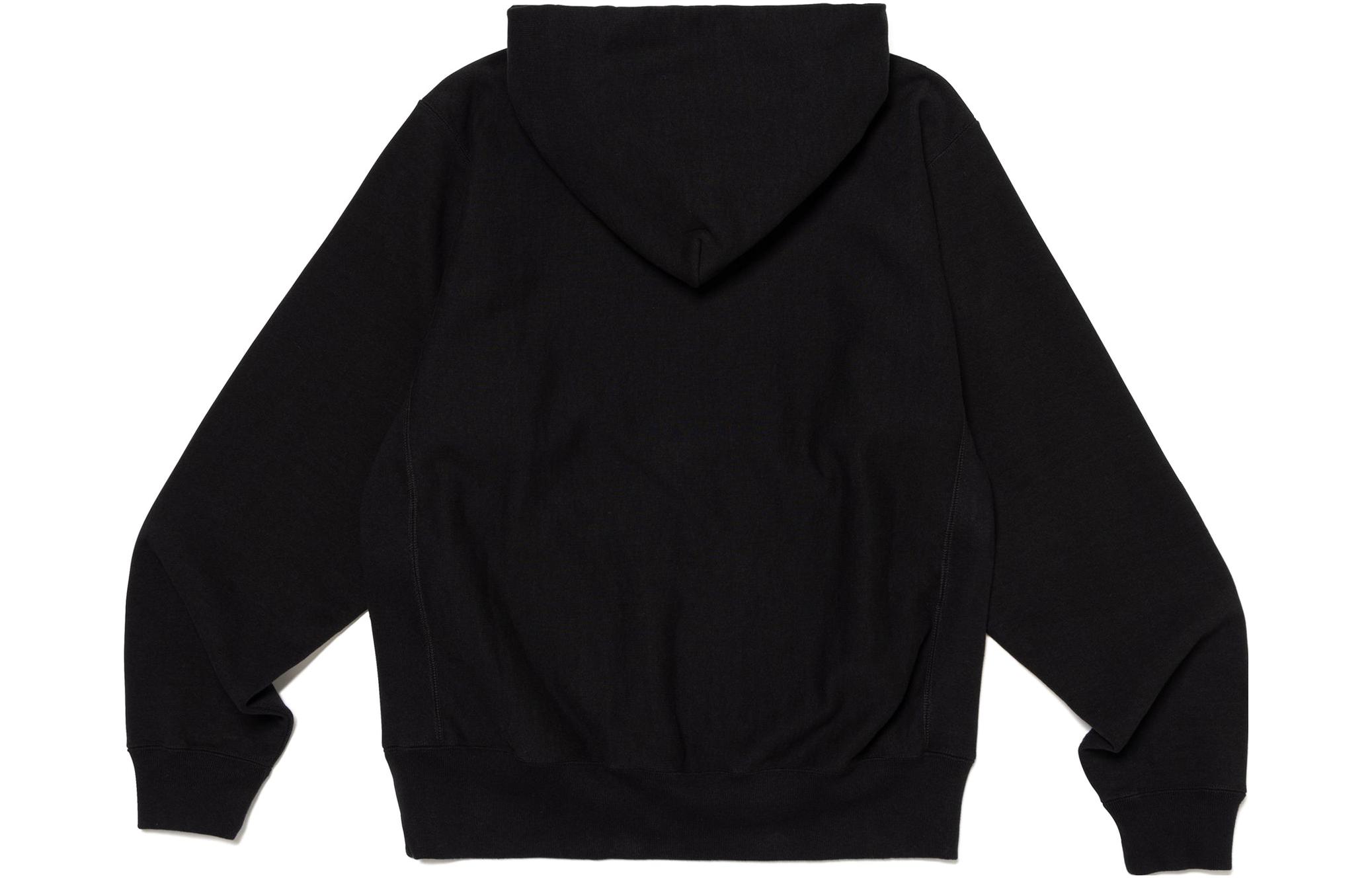 Lookbook Human Made FW23 心形標誌羊羔絨帽T 男女適穿 HM26CS019