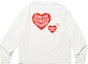 Buy Camiseta de Manga Larga Unisex HUMAN MADE FW23 con Logo de Corazón Gráfico. HM26CS009