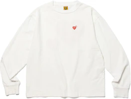 Purchase HUMAN MADE FW23 愛心標誌長袖T恤 男女適穿。 HM26CS009
