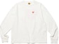 Purchase Camiseta de Manga Larga Unisex HUMAN MADE FW23 con Logo de Corazón Gráfico. HM26CS009