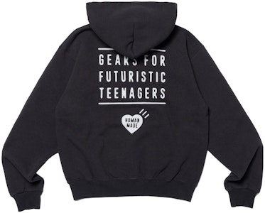 Sudadera con Capucha Unisex HUMAN MADE FW23 Logo Corazón Gráfico con Cierre. HM26CS040 Buy Sudadera con Capucha Unisex HUMAN MADE FW23 Logo Corazón Gráfico con Cierre. HM26CS040