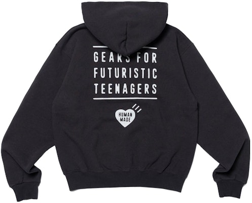 HUMAN MADE FW23 Hoodie Logo Heart Zip-Up Unisex HM26CS040 Buy HUMAN MADE FW23 Hoodie Logo Heart Zip-Up Unisex HM26CS040